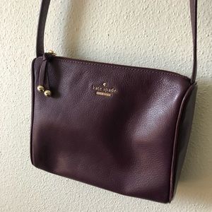 kate spade Purple Cross Body Purse